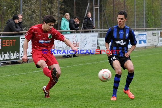 FC Zuzenhausen - SV Waldhof-Mannheim II Verbandsliga Nordbaden 28.04.2013 (© Siegfried)